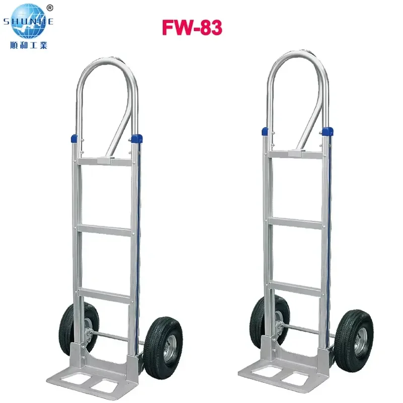 High Quality Factory Suppliesheavy Cart Aluminum Hand Trolley With Lifting 200kgs