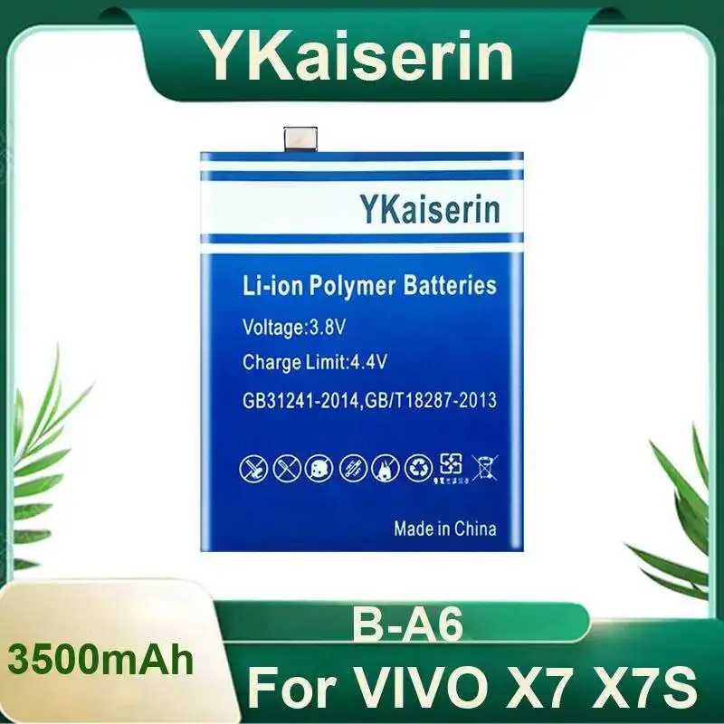 Long Lasting Premium Replacement 3500Mah B-A6 For Vivo X7 X7S Mobile Phone Battery