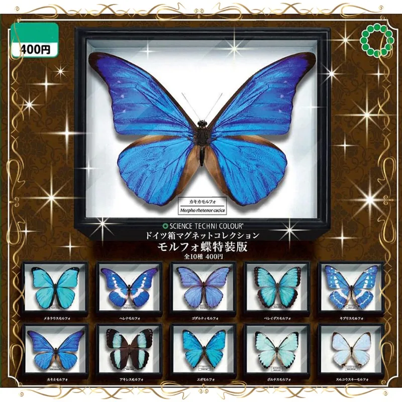 

Refrigerator Magnet Gashapon Cute Cartoon Originality Butterfly Magnet Refrigerator Sticker Action Figure Model Toys Gifts New