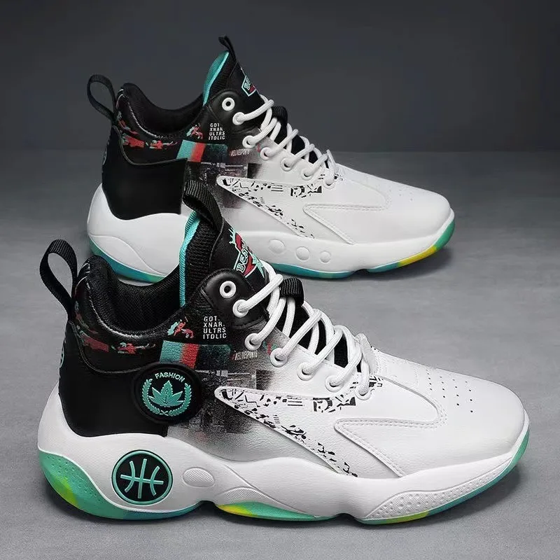 Men's 2026 Summer/Autumn Mesh Breathable Sports Shoes Student Basketball Shoes