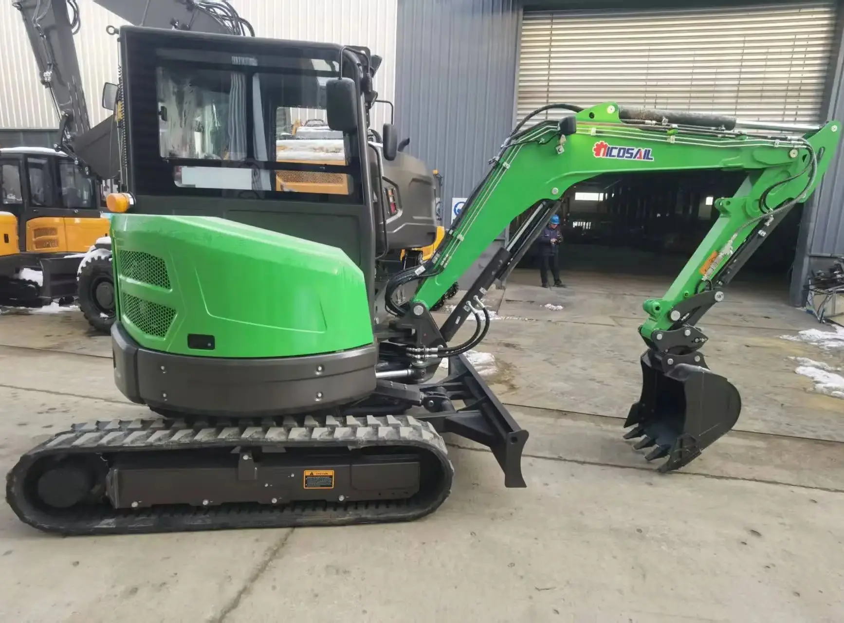 

Бесплатная доставка нескольких двигателей EPA, мини-экскаваторов, сельскохозяйственных экскаваторов, 2,5-тонных и 3-тонных экскаваторов из Китая.