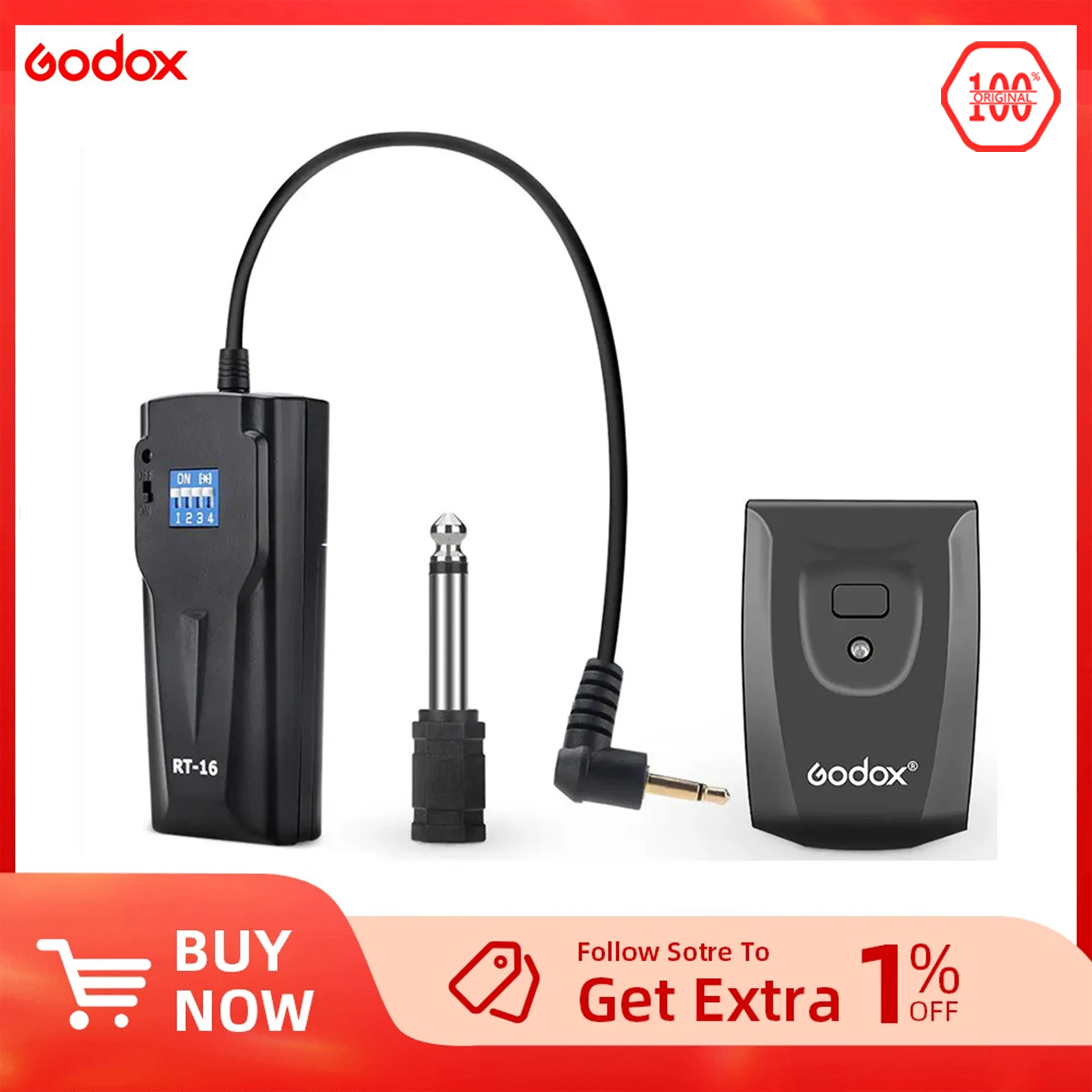 Godox RT- 6 16-Chan…