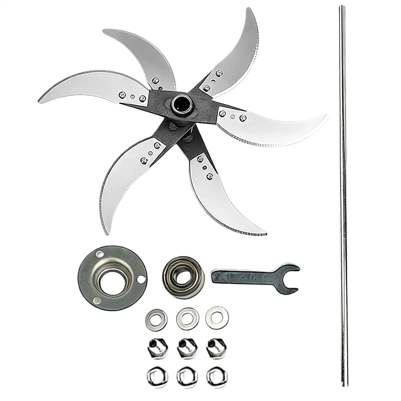 

Lawn Shredder Cutters Adjustable With Mounting Accessories Heavy Duty For Homeowners Landscapers And Farm