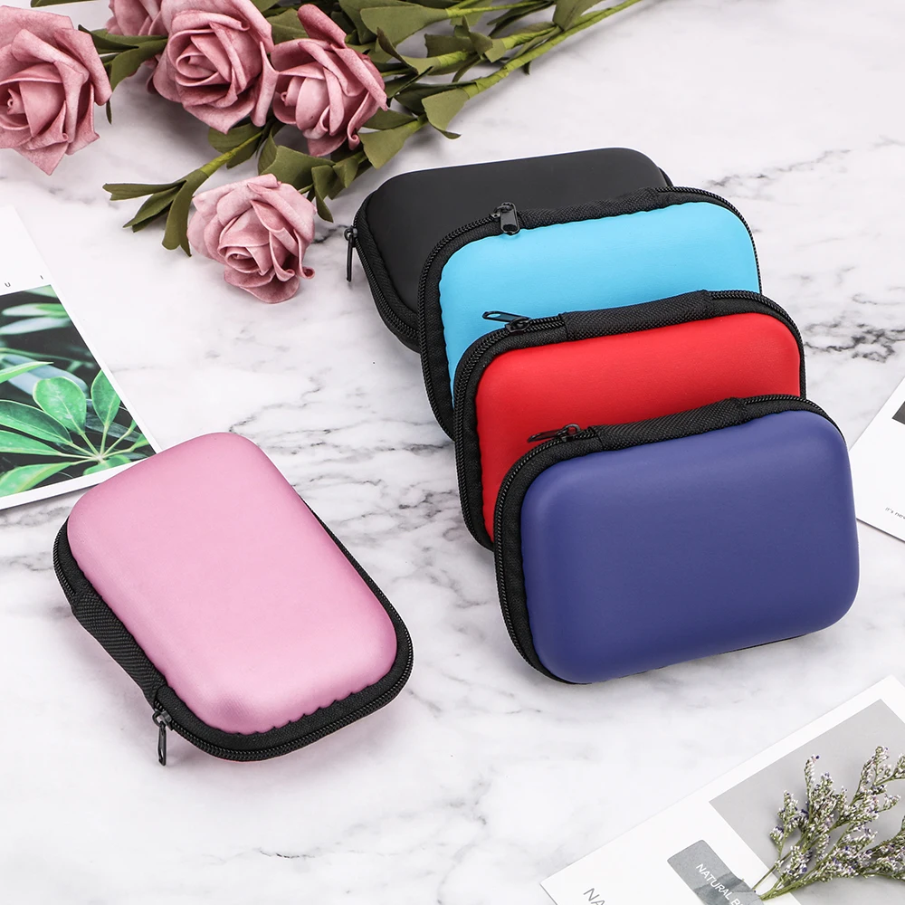 Earphone Bag Travel Kit Case Pouch Universal Electronics Accessories Organizer For USB Cable Earphone Digital Storage Bag