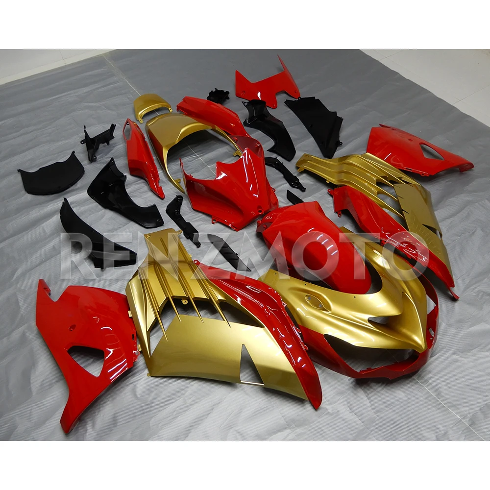 ZX14R لكاواساكي ZZR1400 ZX-14R نينجا 2012-2025 هدية موتو مجموعة طقم الجسم الديكور البلاستيك الحرس لوحة الملحقات قذيفة 107