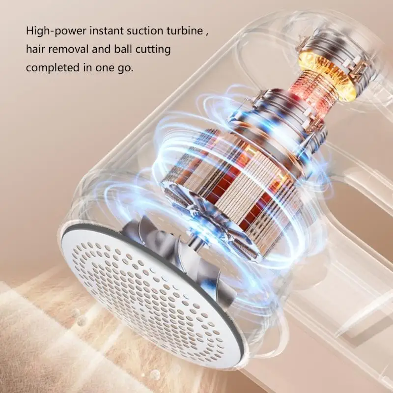 Handheld Battery propelled Fabric Cleaner Using Modern Display System Effectively Removes Pilling From Apparel Blankets Without