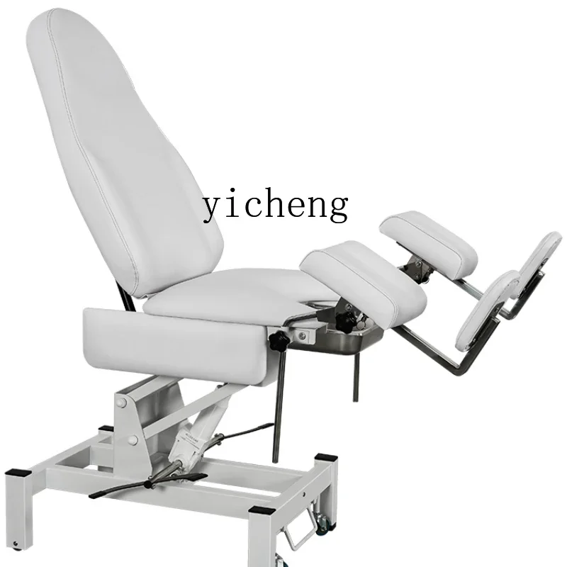 Medical Bed Nursing Multi-Function Diagnosis Hydraulic Elevated Bed