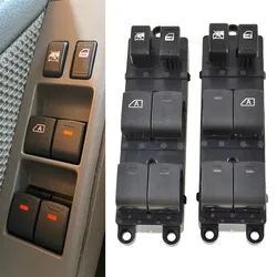 Car Auto Window Lifting Switch Electric Window Switch Folding 25401-EA003 for 2005-2008 Nissan Frontier Xterra Vehicle