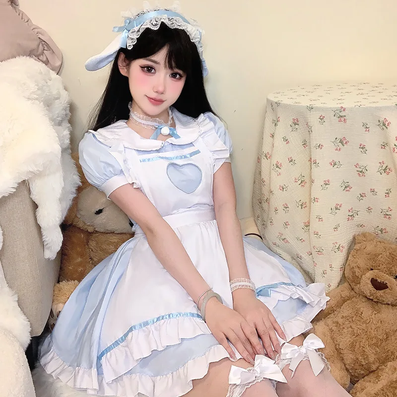 جديد loween تأثيري مثير فتاة الرغبة النقية الرقص الكبار فام مرحلة الأداء أرنب الأذن خادمة لطيف جديد وصول الصيف الصين #2