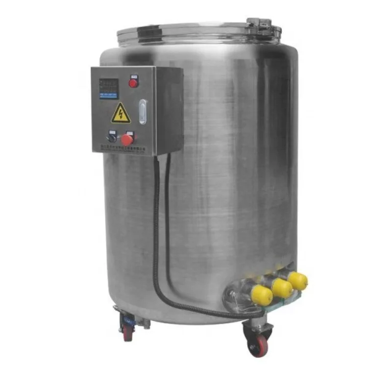 Stainless steel 316l wax melting machine/candle equipment/electric heating water tank price