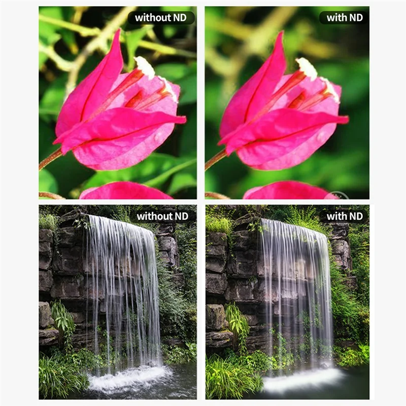 مرشح عدسة A66Z لـ DJI OSMO Action 5 Pro/4/3 مرشحات قابلة للتعديل ND Kit ملحقات كاميرا الحركة #4