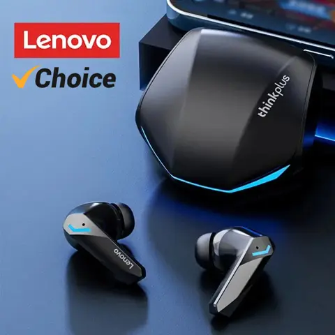 Lenovo GM2 Pro Auricolari da gioco Bluetooth 5.3 Cuffie sportive Dual Mode HD Chiamate con riduzione del rumore Auricolari con microfono Auricolari musicali