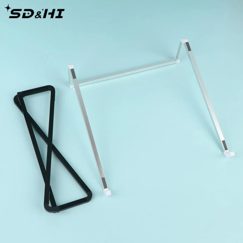 Adjustable New Laptop Stand Notebook Heatsink Riser Bracket Aluminum Ergonomic Foldable Portable Desktop Holder
