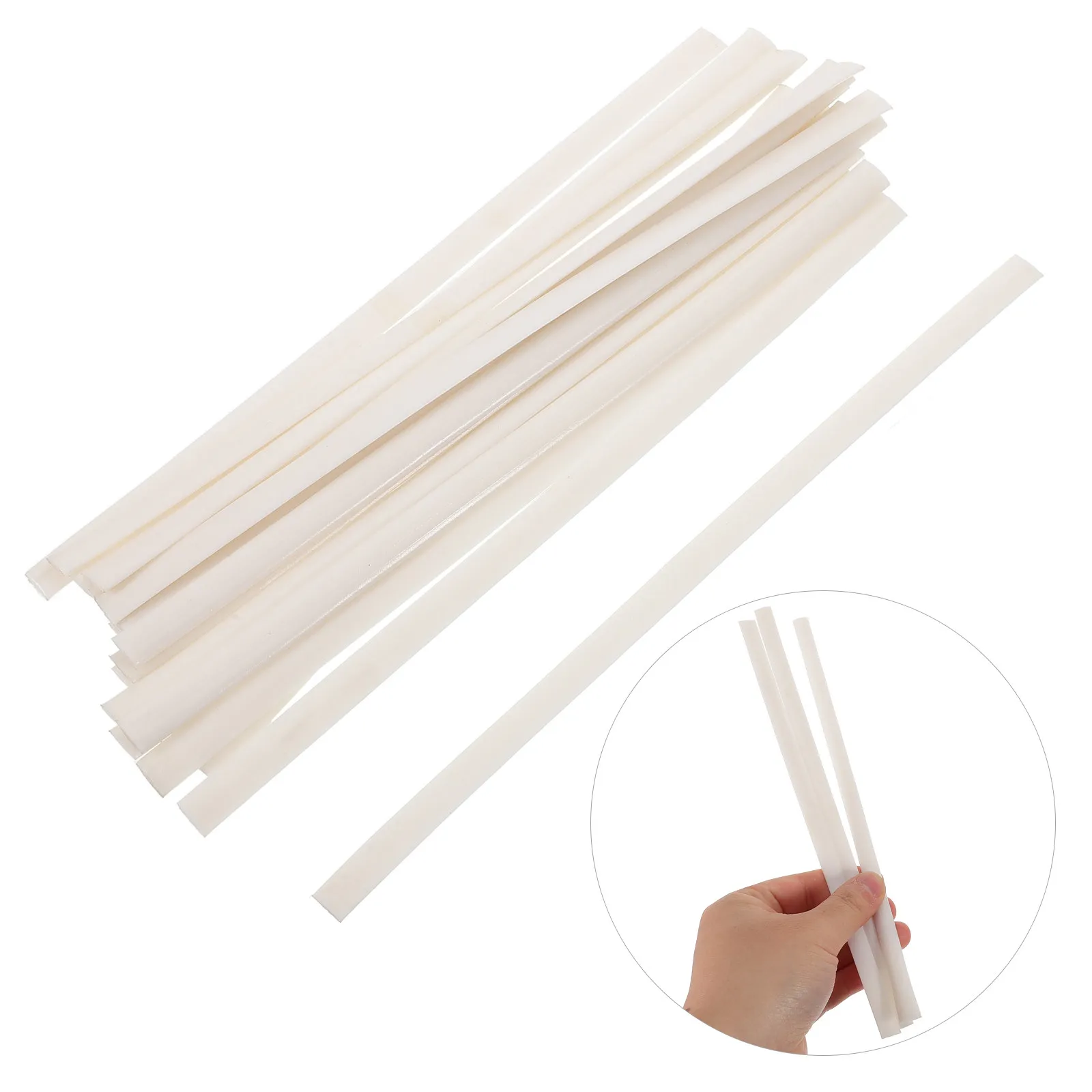 20Pcs Plastic Bumper Welding Kit Includes Wide PP Welding Rods Strips Adhesive Repair Tools Mesh for Car Bumper Kayak ABS Pe view 6