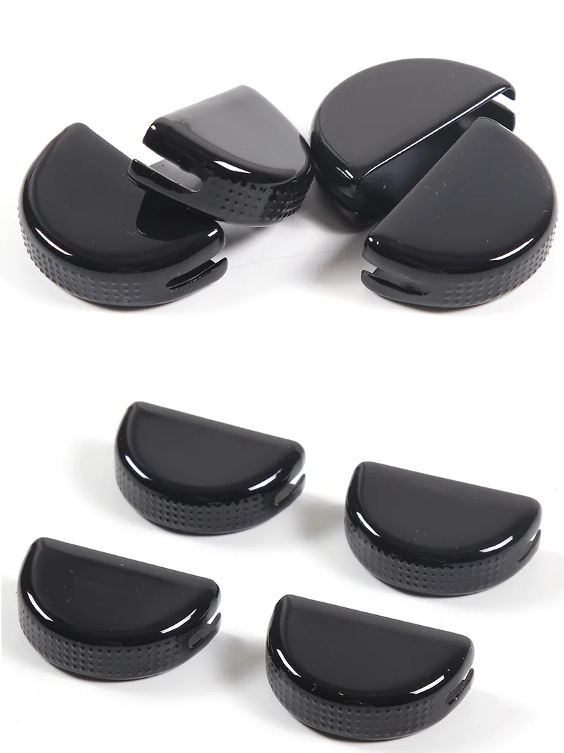 For Land Rover Discovery 3/Discovery 4 2004-2016 Car Dashboard Air-conditioning Air Outlet Adjustment Rod Decorative Cover Trim