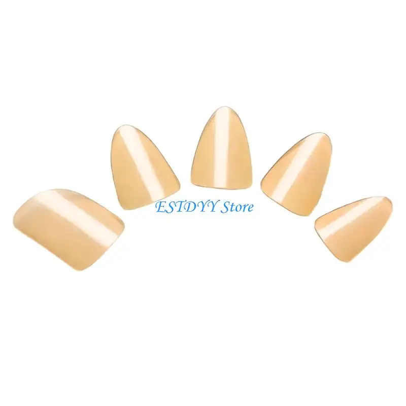 G6DE Professional Pipa Finger Guards For Authentic Sound Reproduction With Ergonomic Design And Nonslip Textured Surfaces
