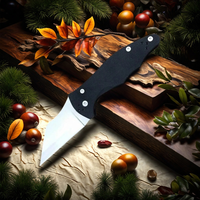 C85 Outdoor Folding Knife Stainless Steel Outdoor Camping Knife Wilderness Survival Tactical Knife