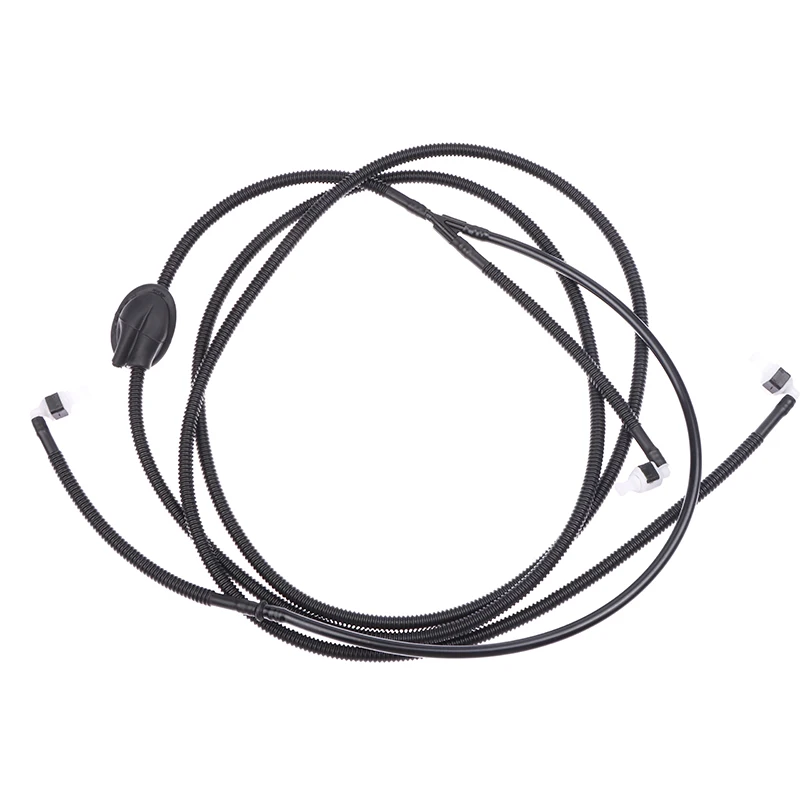 1 ي 0955751 D ممسحة زجاج أمامي غسالة خرطوم رذاذ غطاء السيارة ممسحة خرطوم رذاذ لممسحة زجاج السيارة الأمامي #1