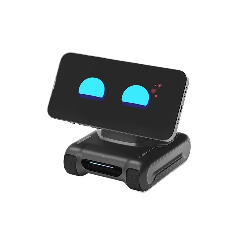 AI facial recognition gestures Chinese and English interactive voice conversation assistant y