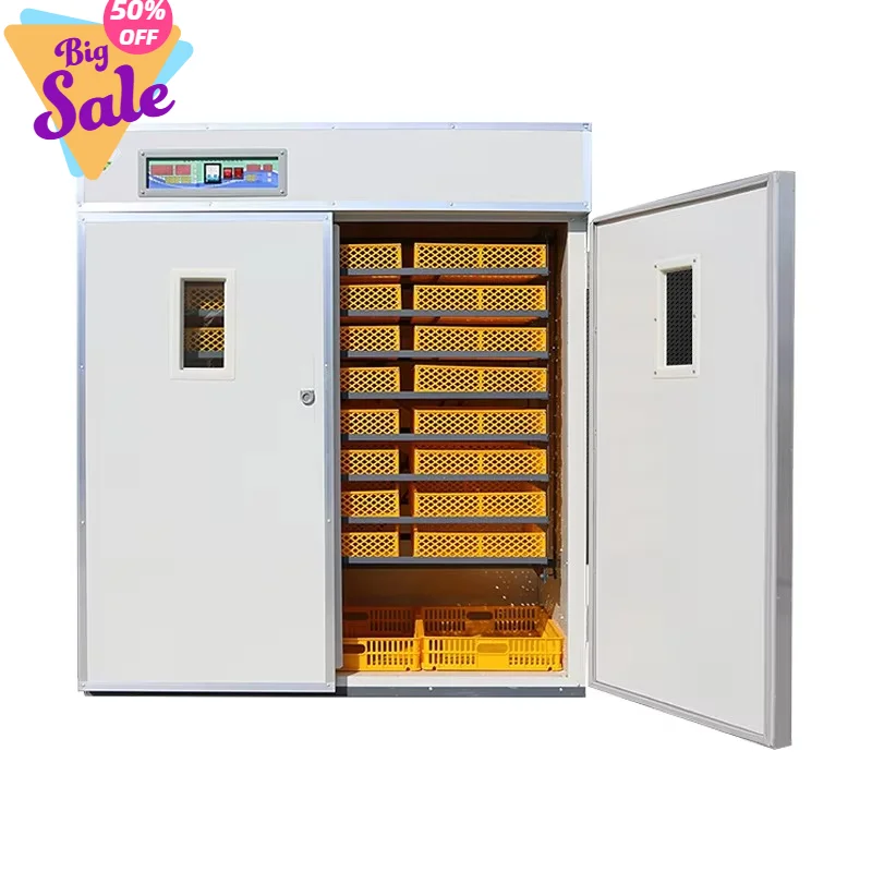 Automatic Digital Egg Incubator with Temperature Control and Humidity Display