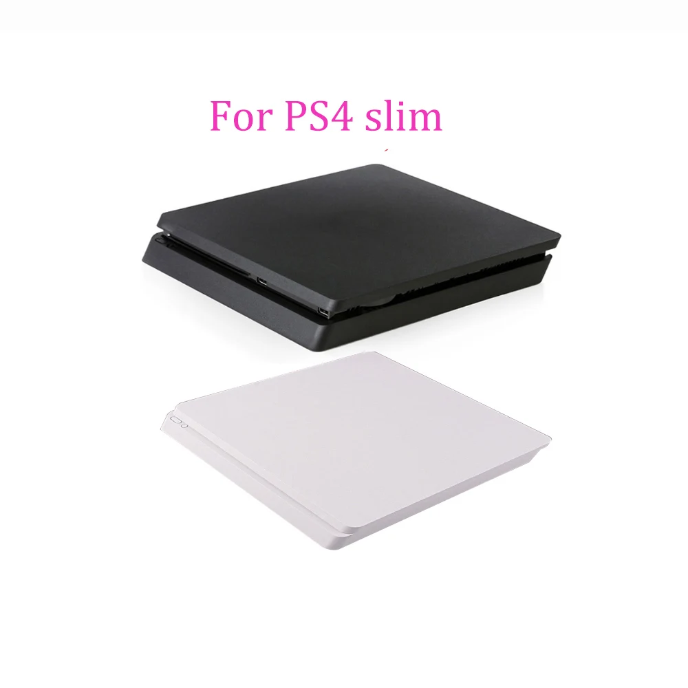 Full Set Complete Housing Case For PS4 slim Console Upper Front TOP Housing Case Protective Bottom Shell Cover