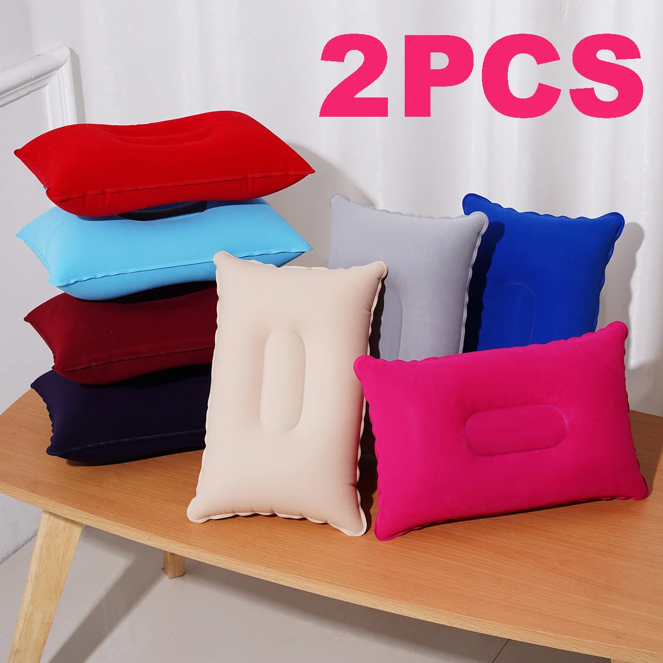 Pillow Insert 18X18 - Oreiller carré gonflable 2 pièces/paquet, oreiller
