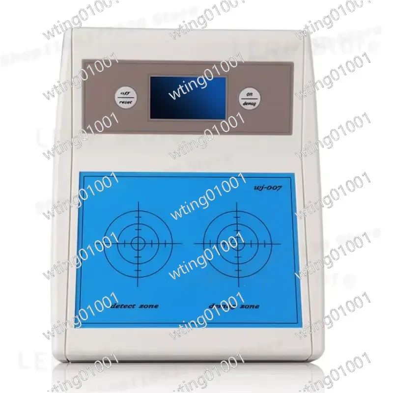 for Watch Demagnetizer AC 220V with Magnetic Field Detector Professional Repair Tool for Timepiece Maintenance