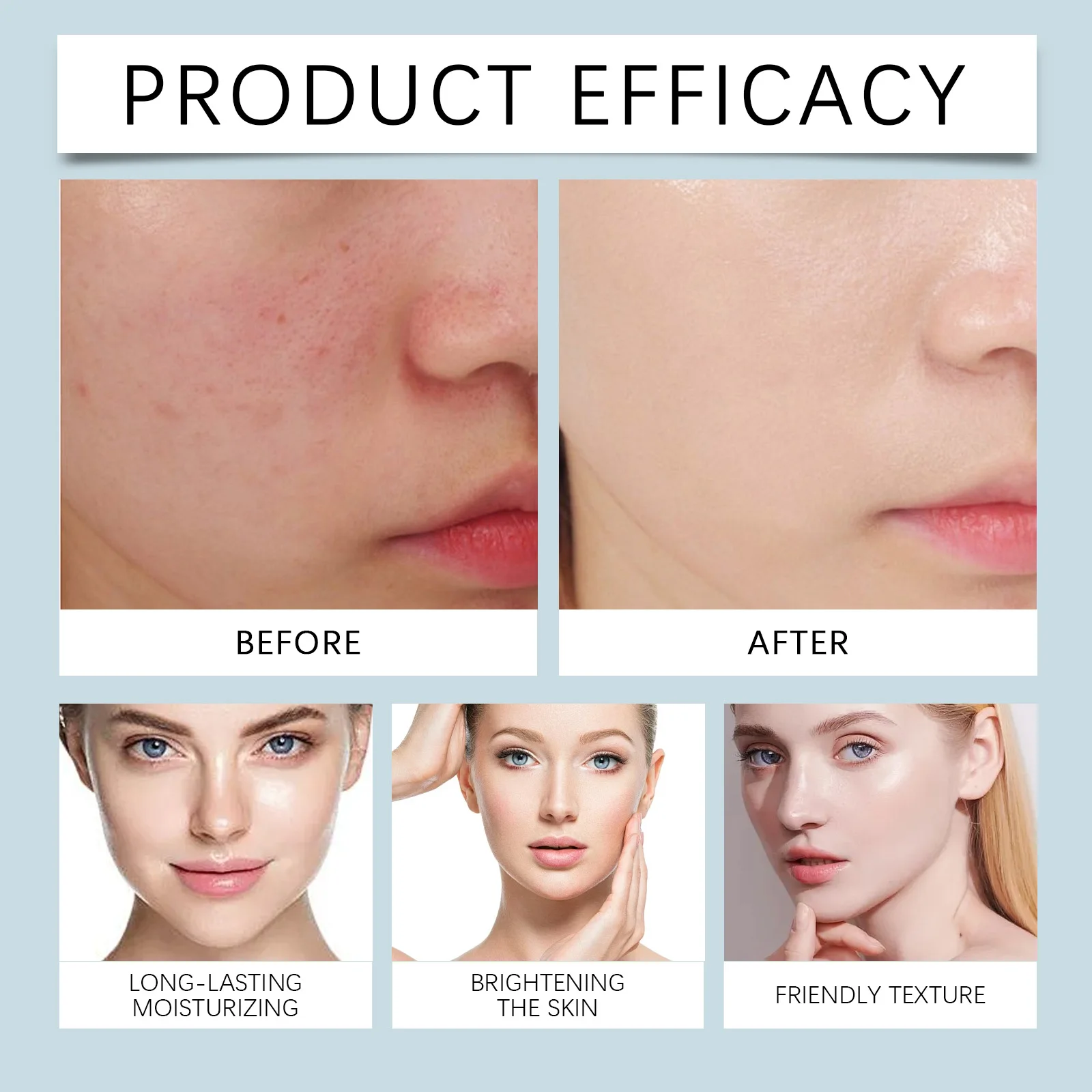 Feuchtigkeitsspendendes, feuchtigkeitsspendendes Gesichtsgel, Anti-Aging, hellt feine Linien auf, feuchtigkeitsspendend, strafft, Lifting, verbessert den Teint, Hautpflegecreme