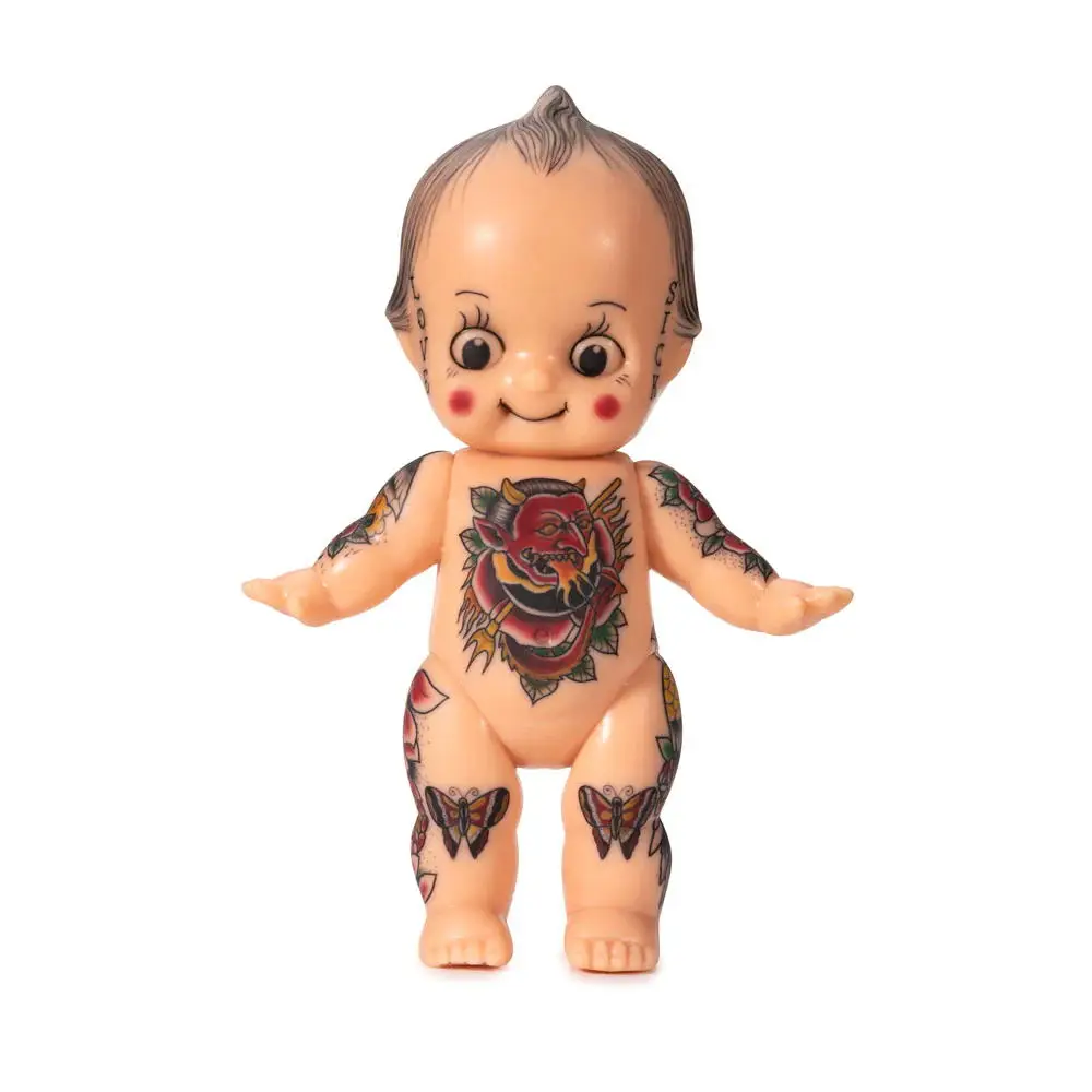 Modelo De Exibição De Tatuagem, boneca Sólida De Silicone, Boneca Cutie Tatuável, Boneca De Prática De Tatuagem