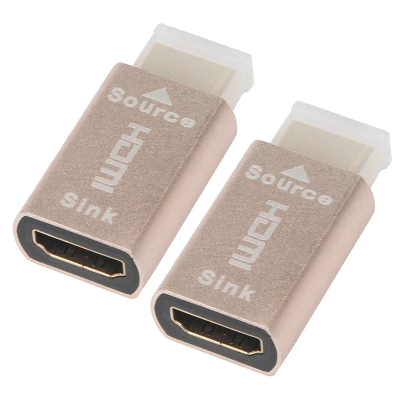 

2X HDMI блокировка экрана, Флэшка KVM HDMI2.0, флэш-разъем DDC для HDMI флэш-памяти