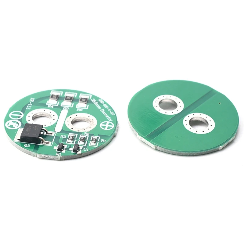 Snvi 1 peça 3.5cm universal 2.7v 500f super capacitor módulo de placa de proteção de balanceamento componentes elétricos