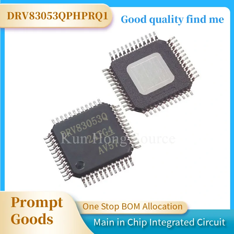 New original DRV83053QPHPRQ1 package HTQFP-48 controller and driver IC chip shot ten