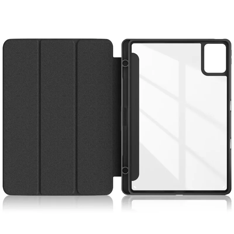 Transparente Acryl-Schutzhülle für Lenovo Xiaoxin Pad 2024 TB331FC mit Marmormuster – Detail 8