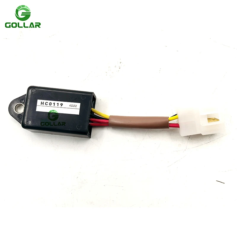 Construction Machinery Parts for Yanmar 3TNV88 4TNV88 4TNV94 Engine Timing Relay HC0119