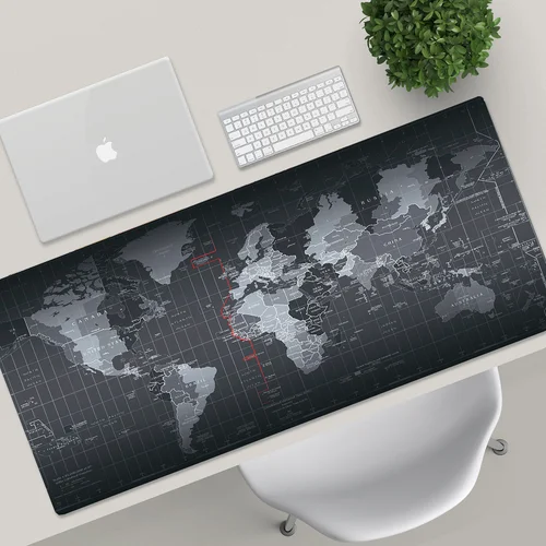 WESAPPA-alfombrilla de ratón XXL de 120cm x 60cm, alfombrilla grande para juegos, decoración de mesa de escritorio de Anime para oficina, teclado, alfombrilla grande para jugadores CS GO DOTA