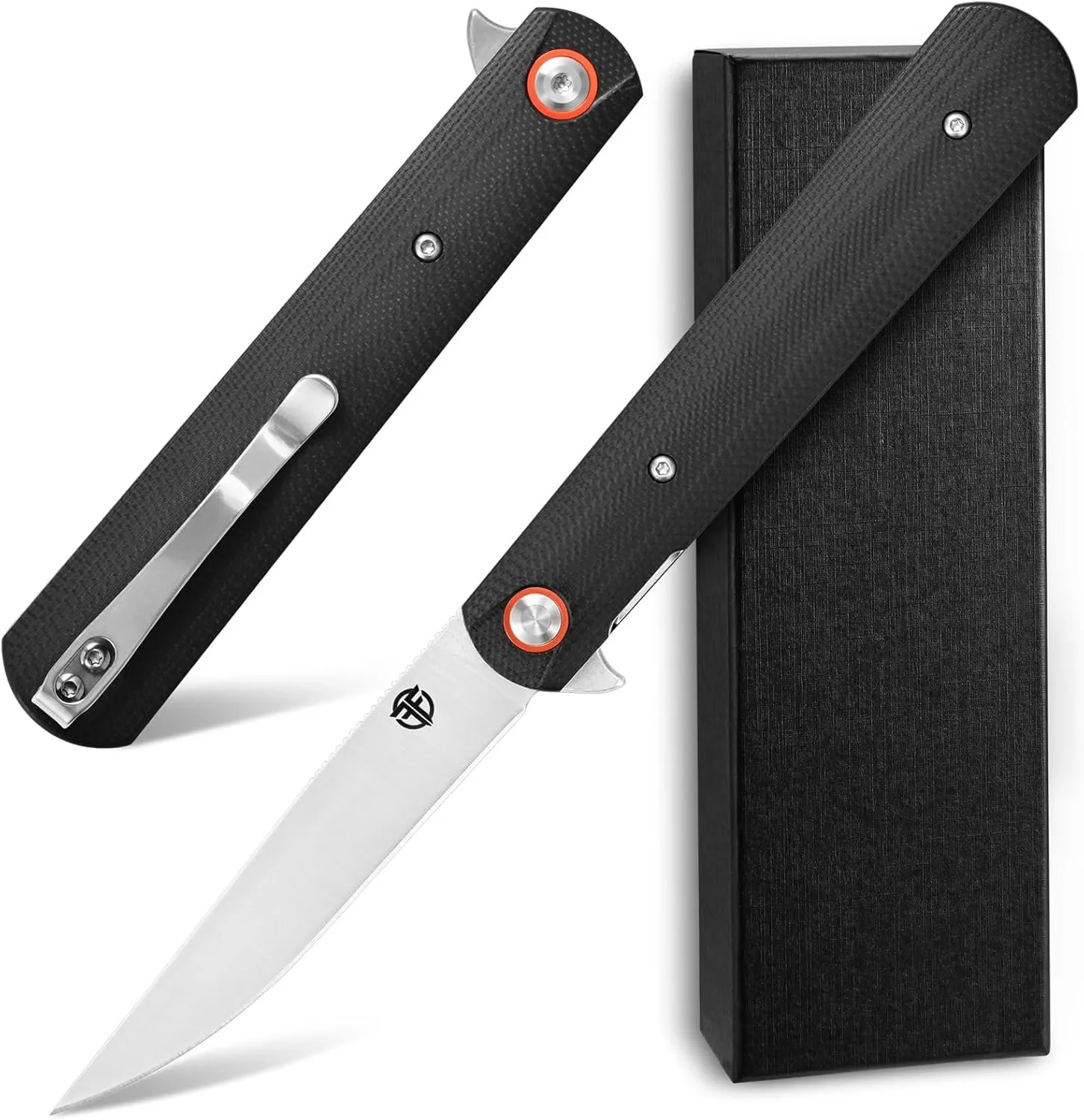 

FF6 Pocket Knife D2 Steel Blade G10 Handle Folding EDC Tool Knife for Camping Hiking Hunting Fishing