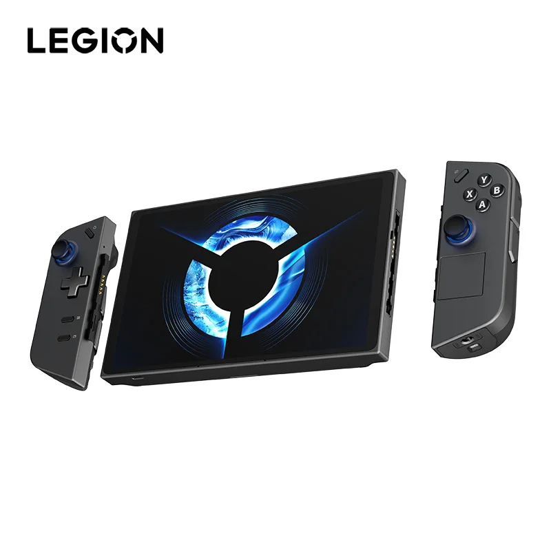 كمبيوتر الألعاب Legion Go 8.8 بوصة 144 هرتز WQXGA بشاشة لمس محمولة AMD Ryzen Z1 Extreme 16GB RAM 512GB SSD Shadow Black