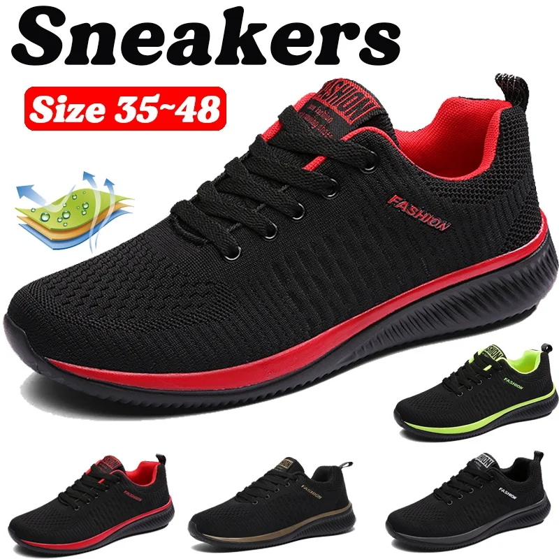 

Outdoor Running Shoes Women Men Sneakers Breathable Mesh Lace Ip Marathon Athletic Shoes Lightweight Zapatos Para Hombres