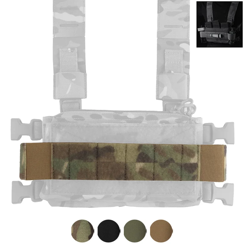 

Chest Hanging Extension Strap MOLLE Mount Tension Adjustable Band Secure Attachment System Outdoor Gear Load Support