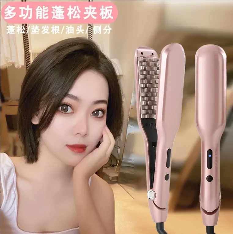 Corn Ironing Electric Splint Egg Roll Head Pad Fluffy Hair Root Female Perm Corn Whisker Ion Curling Iron Automatic Lazy Person