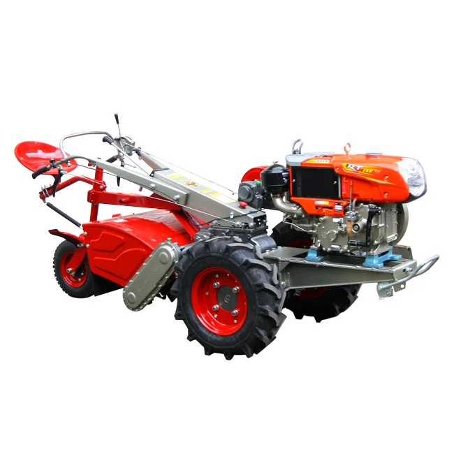 

2 Wheel Walking Tractor 15.5HP Die sel Engine Walking Tractor NC131