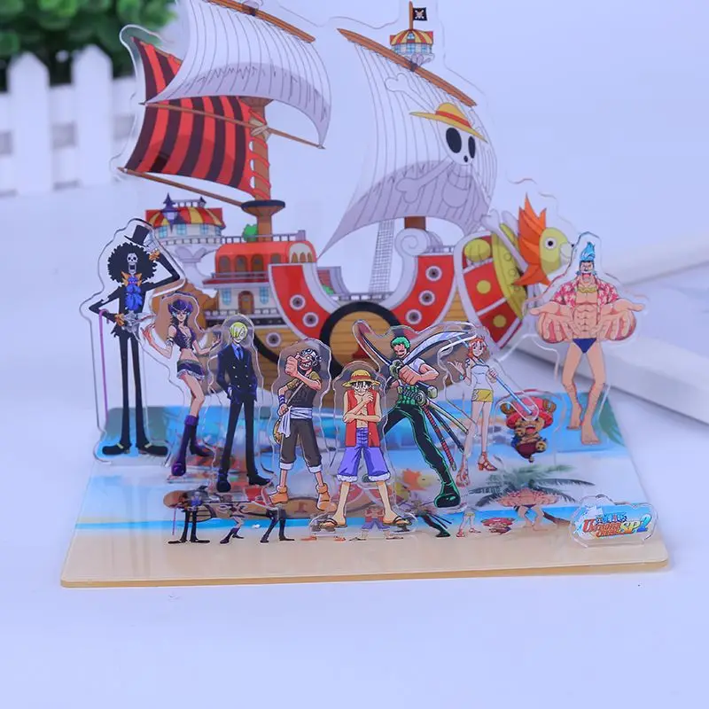 One Piece: Surrounding Brand Road, Feisuolong Family Photo, Desktop Decoration, DIY Gift, Creative High Beauty Gift