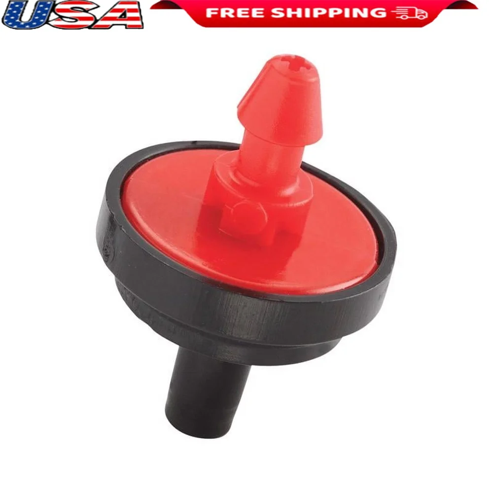 Confezione da 50 0,5 GPH Gocciolatori con compensazione della pressione Emettitori per irrigazione spot Piante contenitore paesaggistiche autopulenti