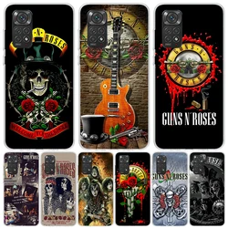 Guns N Roses Good Time Case Phone Cover for Xiaomi Redmi Note 14 13 12S 12 11S 11 11T 11E 10S 10 Pro Plus 5G Trend Fundas Note 1