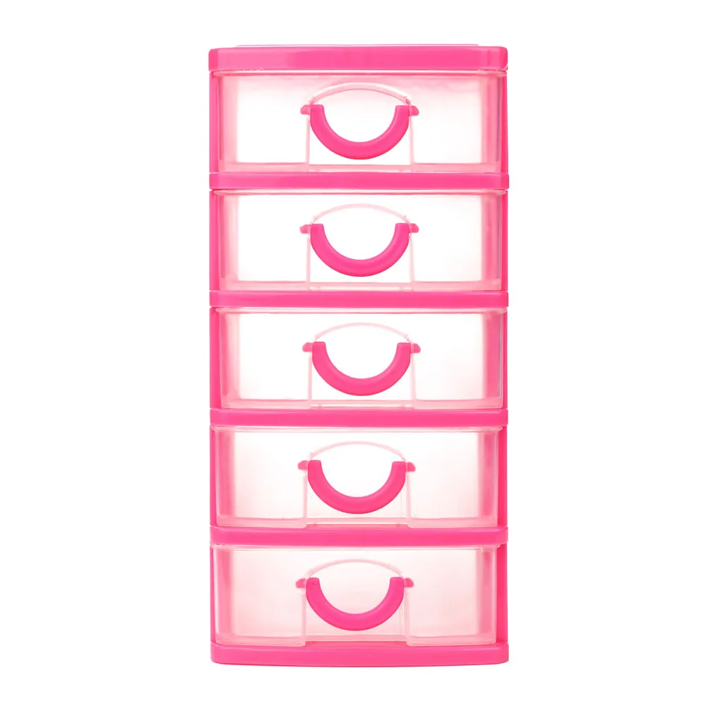 Selling Durable Plastic Mini Desktop Drawer Sundries Case Small Objects Jewelry Newest Makeup Organizer Storage Container