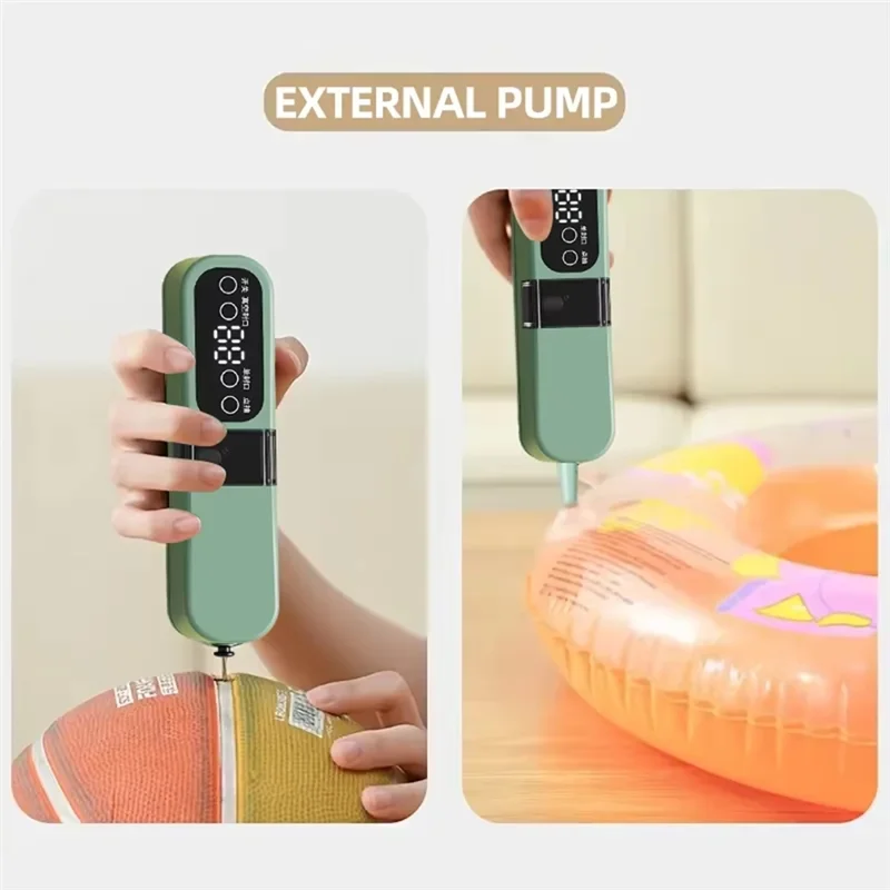 A15Q-Mini Wireless Automatic Vacuum Sealer Portable Home Use Small Food Packaging Plastic Sealer Machine