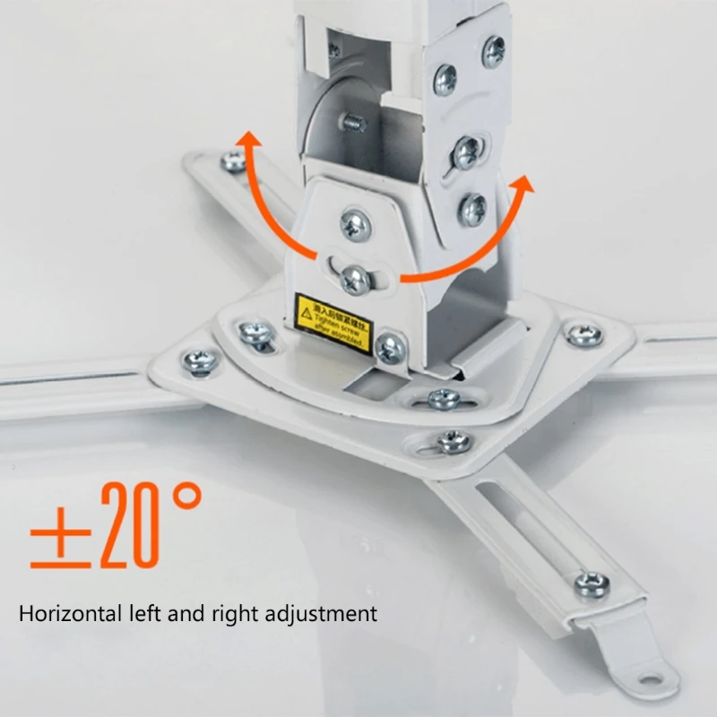 ที่แขวนโปรเจคเตอร์ Universal Mini DLP โปรเจคเตอร์เพดาน Wall Mount Bracket