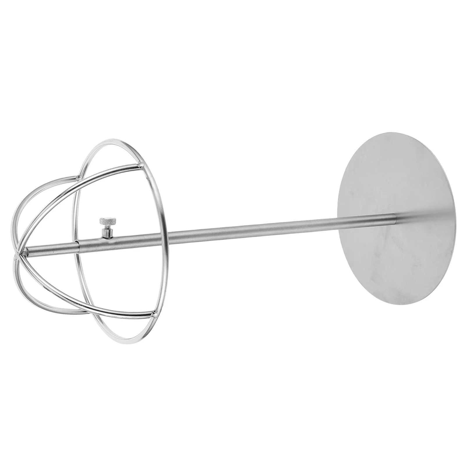 

Hat Rack Display Stand for Store Adjustable Displays Retail Commercial Silver Organizer