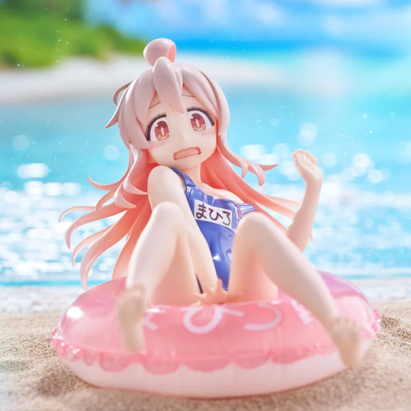 

Bandai 2025 New Genuine Japanese Original Anime Figure Oyama Mahiro Swimming Ring Action Figure Collectible Model Ornament Toys