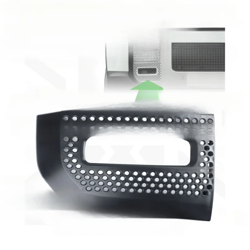 Suitable for Land Rover Defender Exterior Modification Fog Light Frame Surround Front Headlight Frame